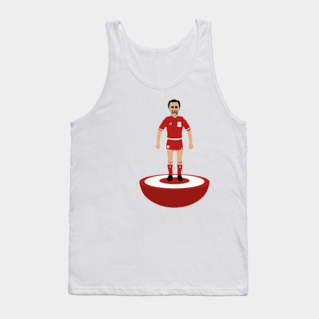 Steve Gibson Subbuteo Man Tank Top by Luckythelab